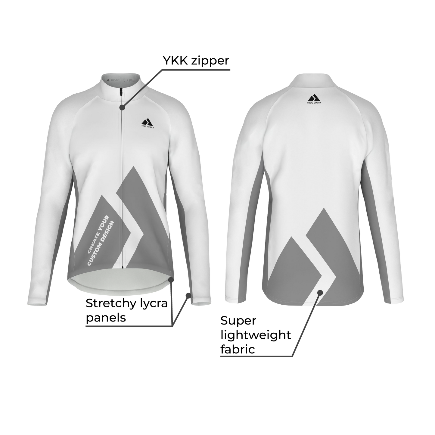 TRUE STORY Cycling jacket windbreaker