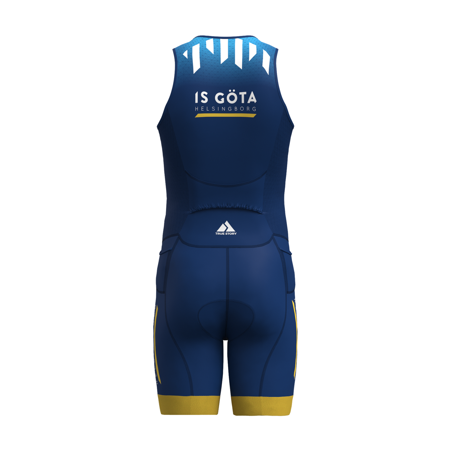 IS Göta | TS930 | Elite triathlon suit for middle distance, sleeveless MEN
