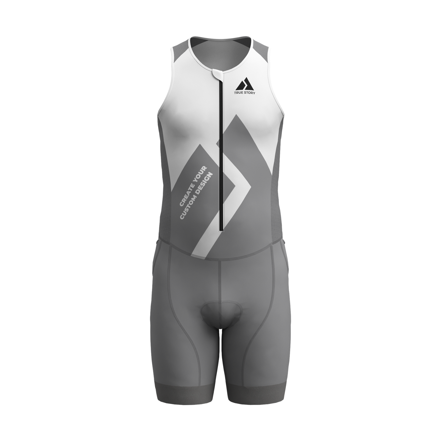 TRUE STORY Elite triathlon suit, sleevless