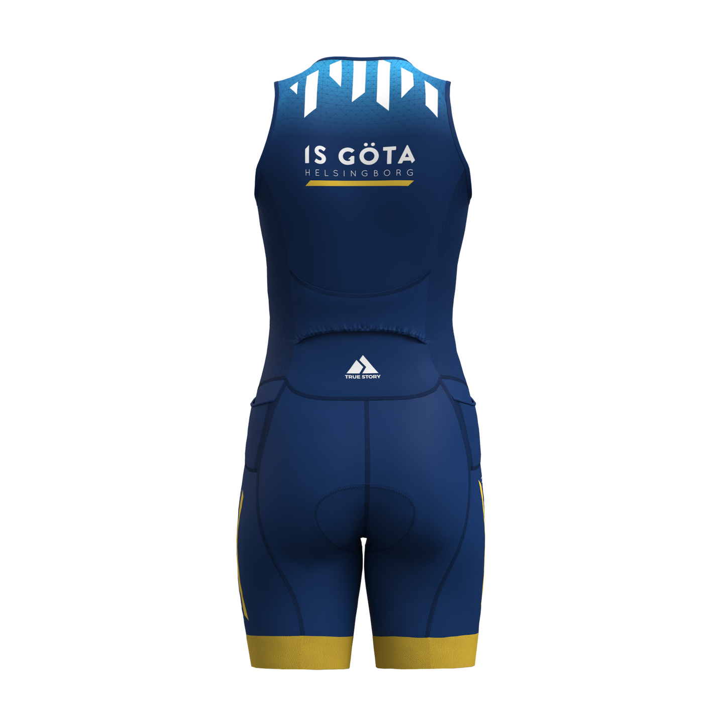 IS Göta | TS930W | Elite triathlon suit for middle distance, sleeveless WOMEN