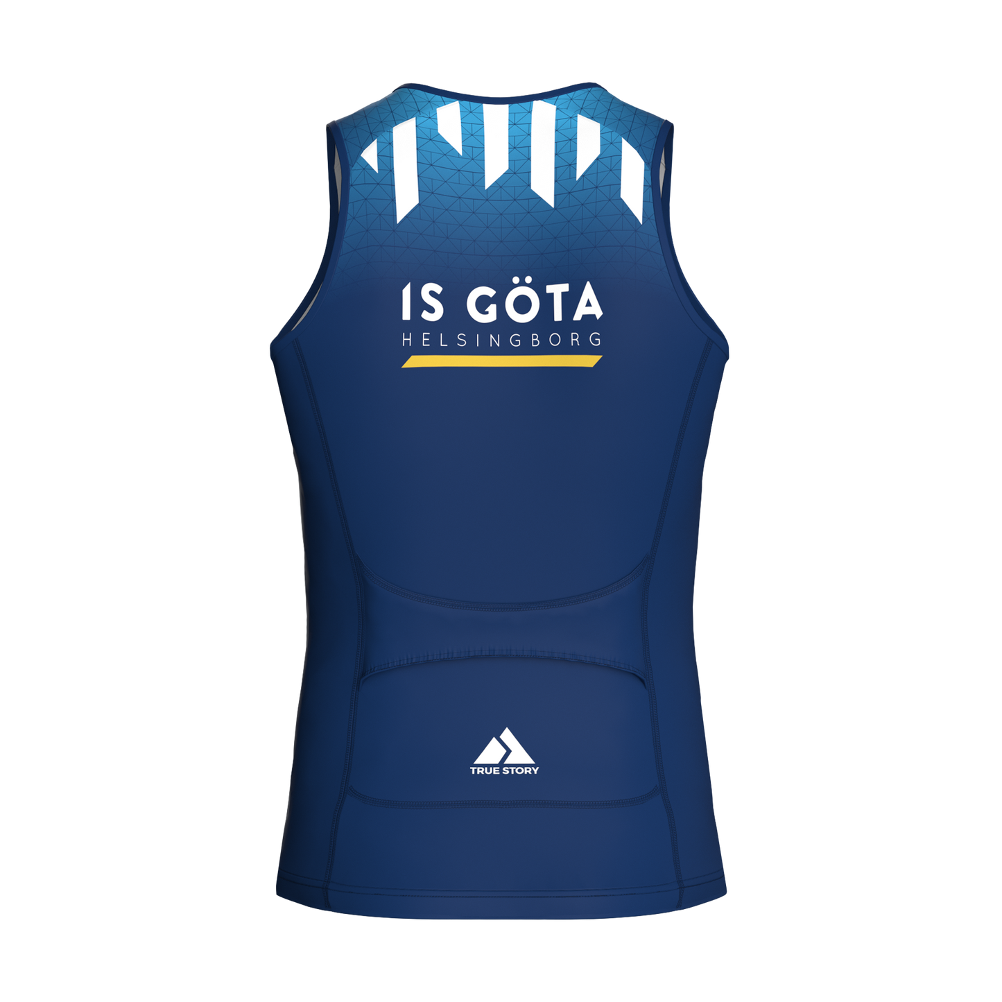 IS Göta | TS931 | Elite triathlon jersey, sleevless MEN