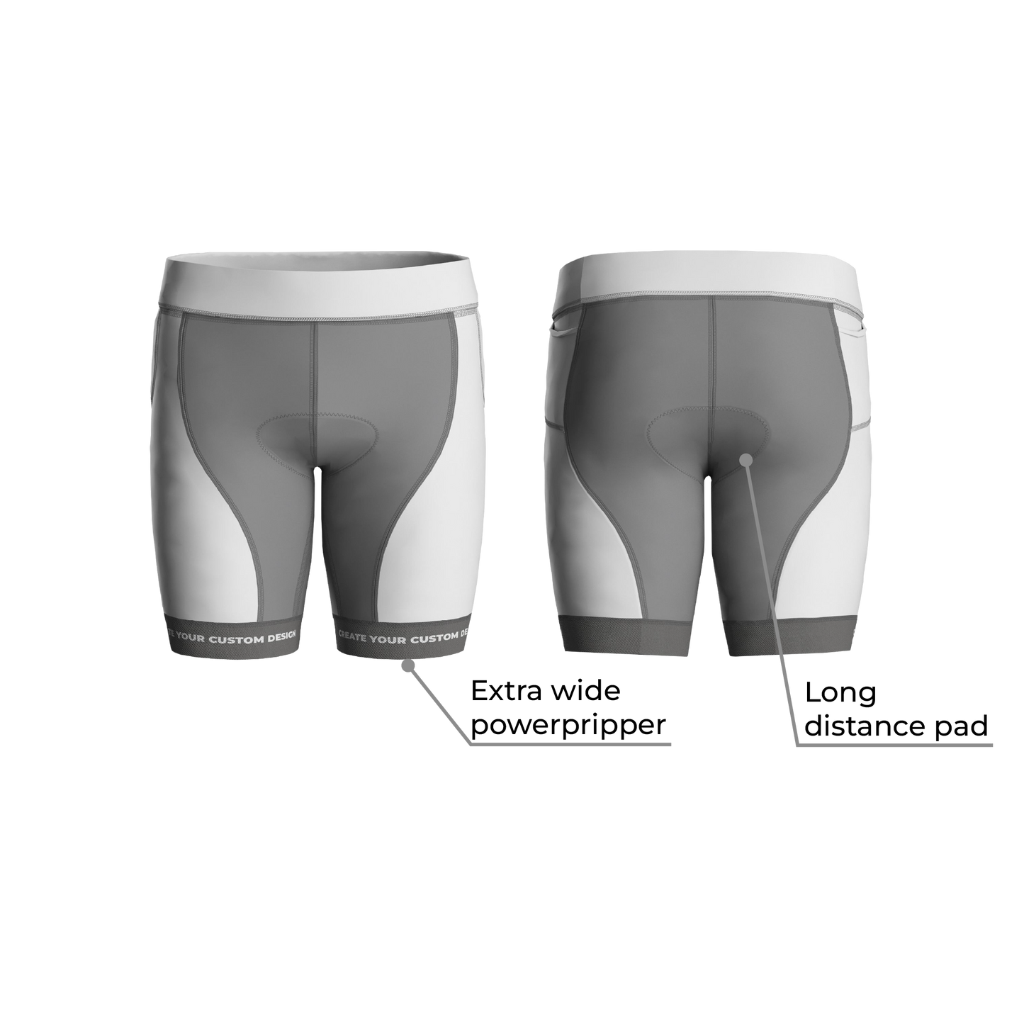 TRUE STORY Elite triathlon shorts