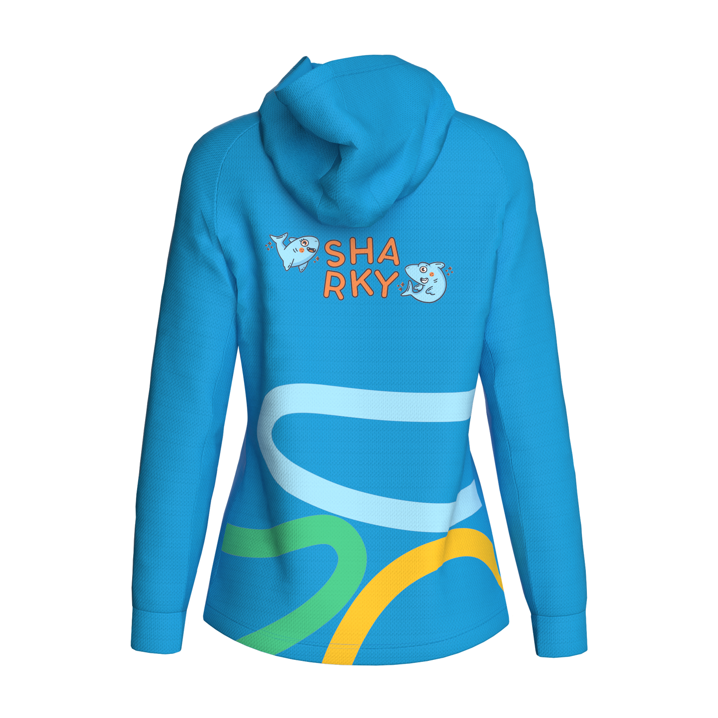 SHARKY | TS950W | Klasiska Treniņjaka ar kapuci SIEVIEŠU