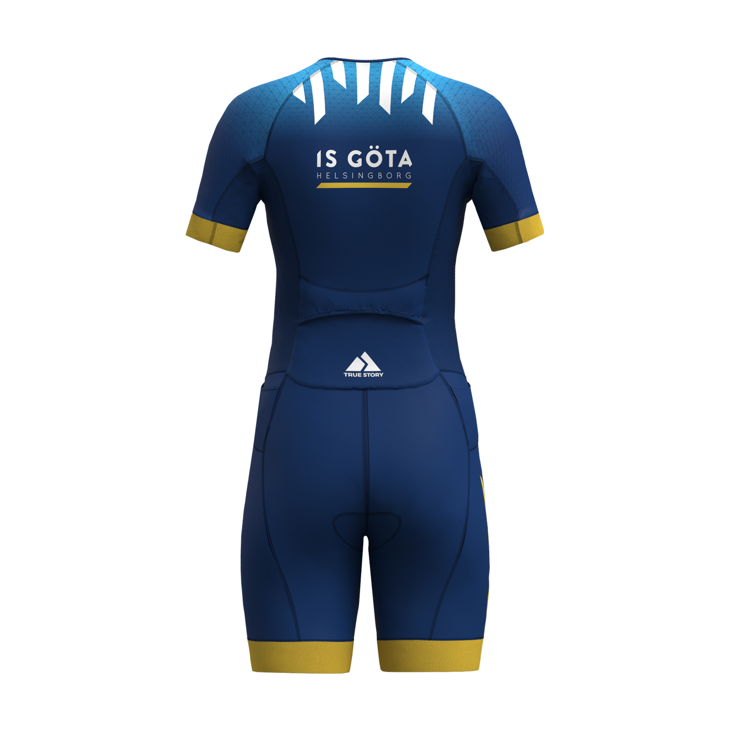 IS Göta | TS960W | Elite triathlon suit for middle distance WOMEN