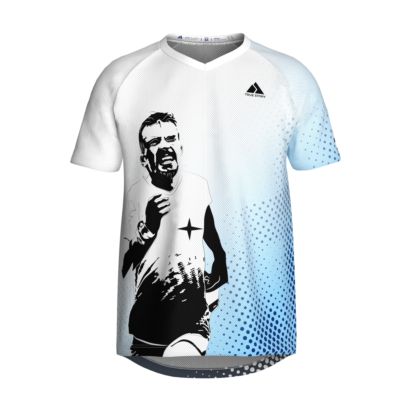 Miika Kirmula jersey, shorts & fan kit