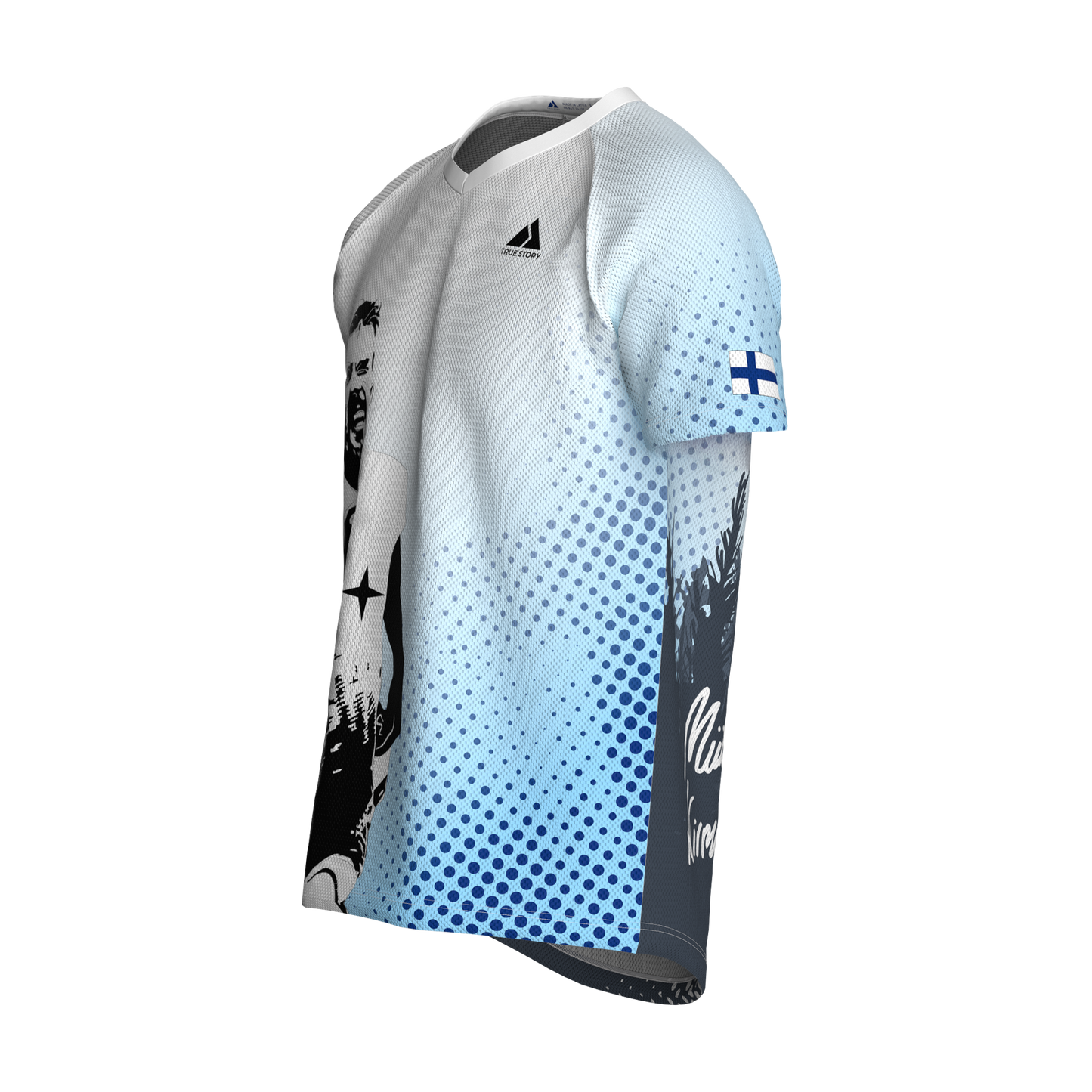 Miika Kirmula jersey, shorts & fan kit