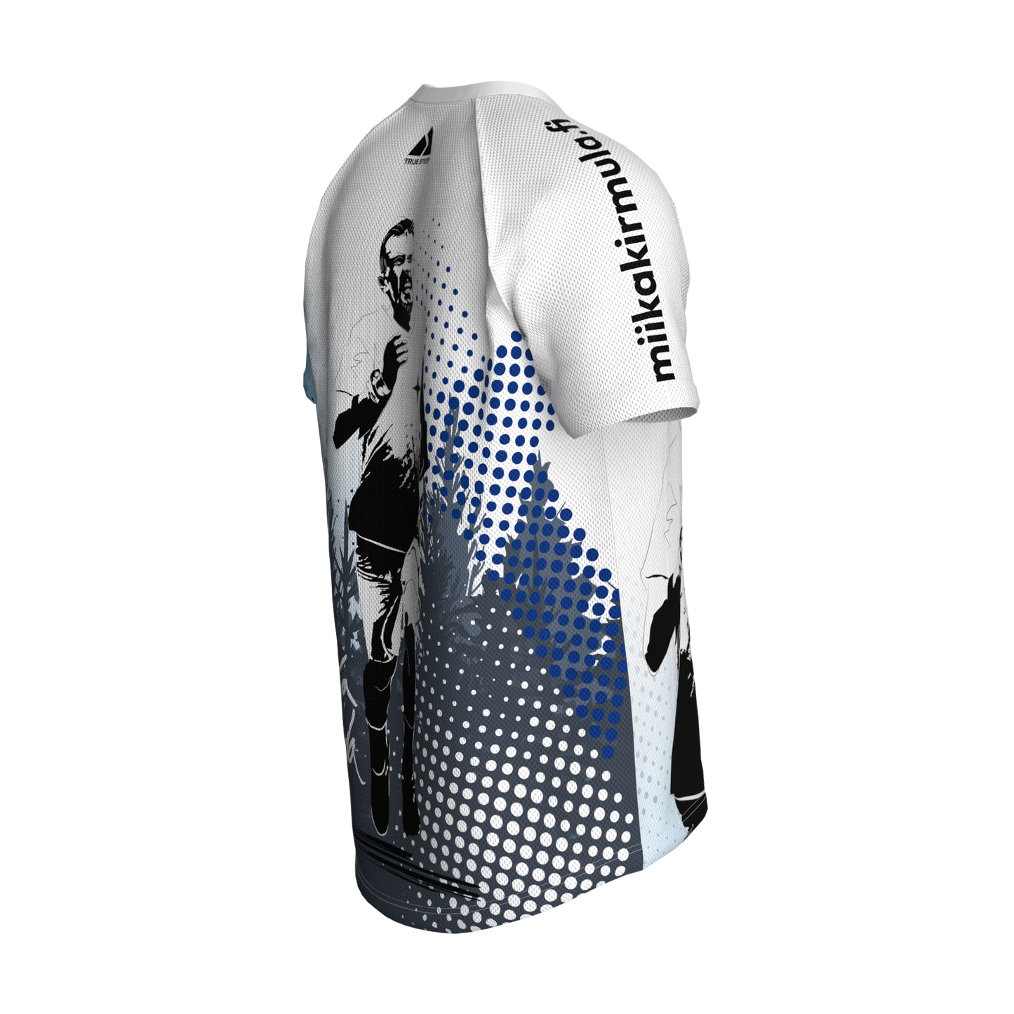 Miika Kirmula jersey, shorts & fan kit