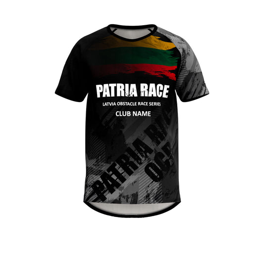 Patria Race | TS761 | Classic running shirt MEN | LT