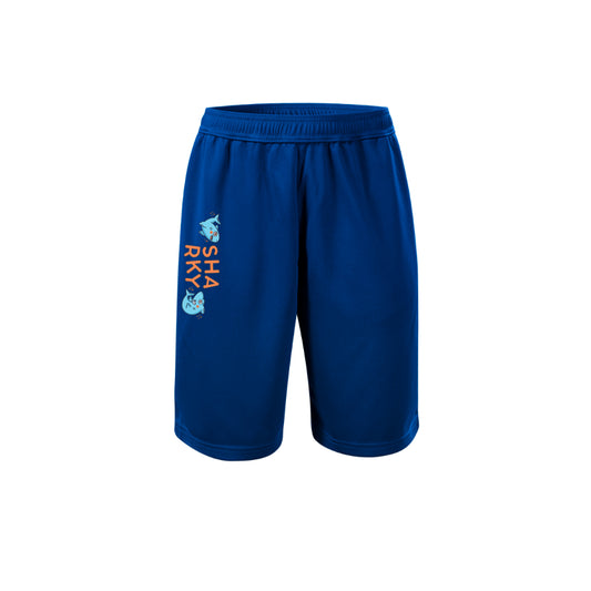 SHARKY | Poliestera šorti UNISEX
