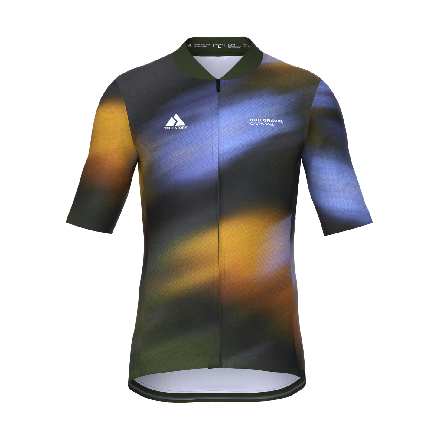 KGC | SL007 | CLASSIC CYCLING JERSEY ENDURANCE