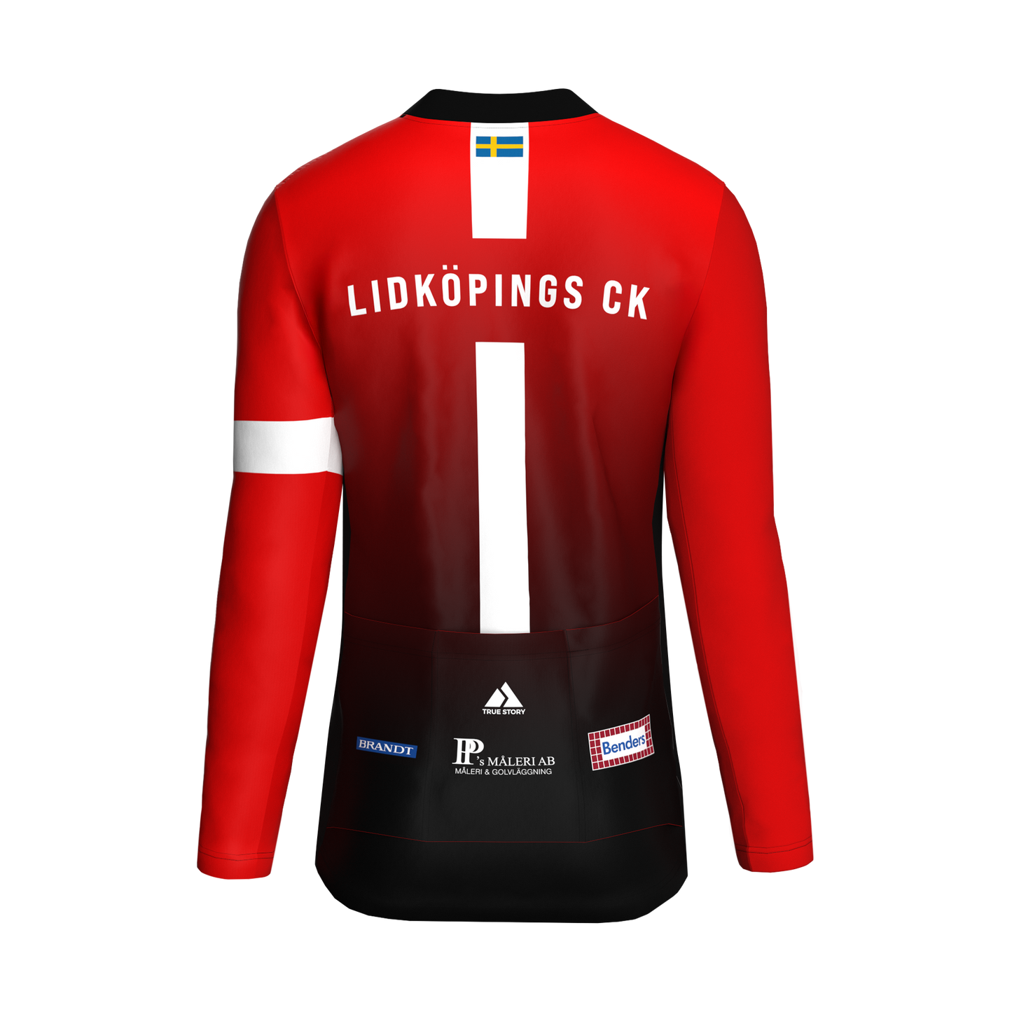 Lidköpings | SL012 | CLASSIC CYCLING JERSEY ENDURANCE LS MEN