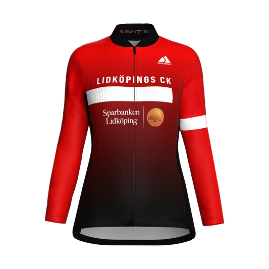 Lidköpings | SL012W | CLASSIC CYCLING JERSEY ENDURANCE LS WOMEN