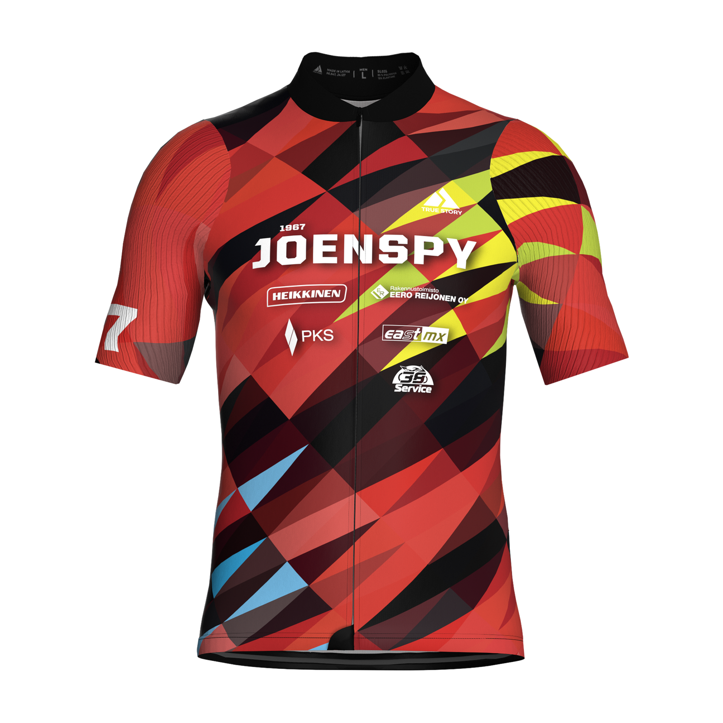 JOENSPY | SL035 | CYCLING JERSEY EVO 5.0 RACE MEN
