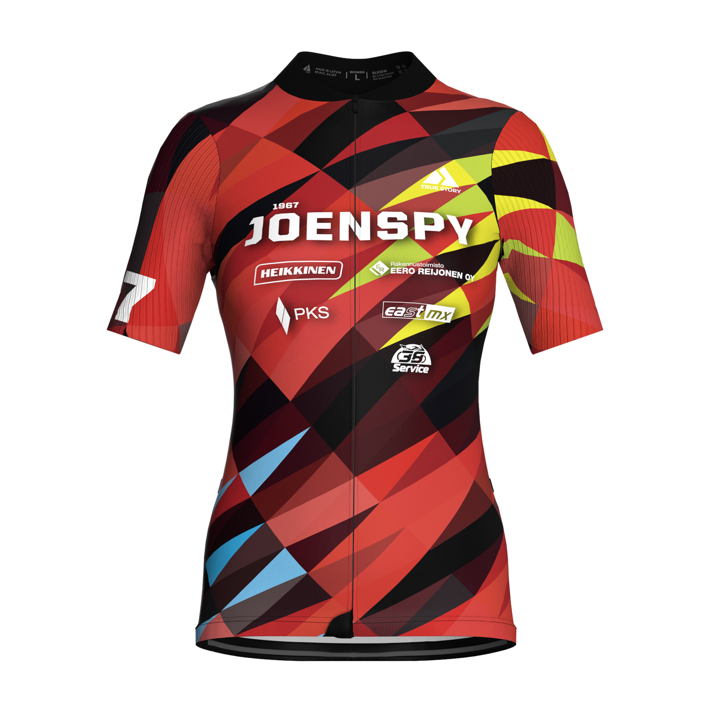 JOENSPY | SL035W | CYCLING JERSEY EVO 5.0 RACE WOMEN