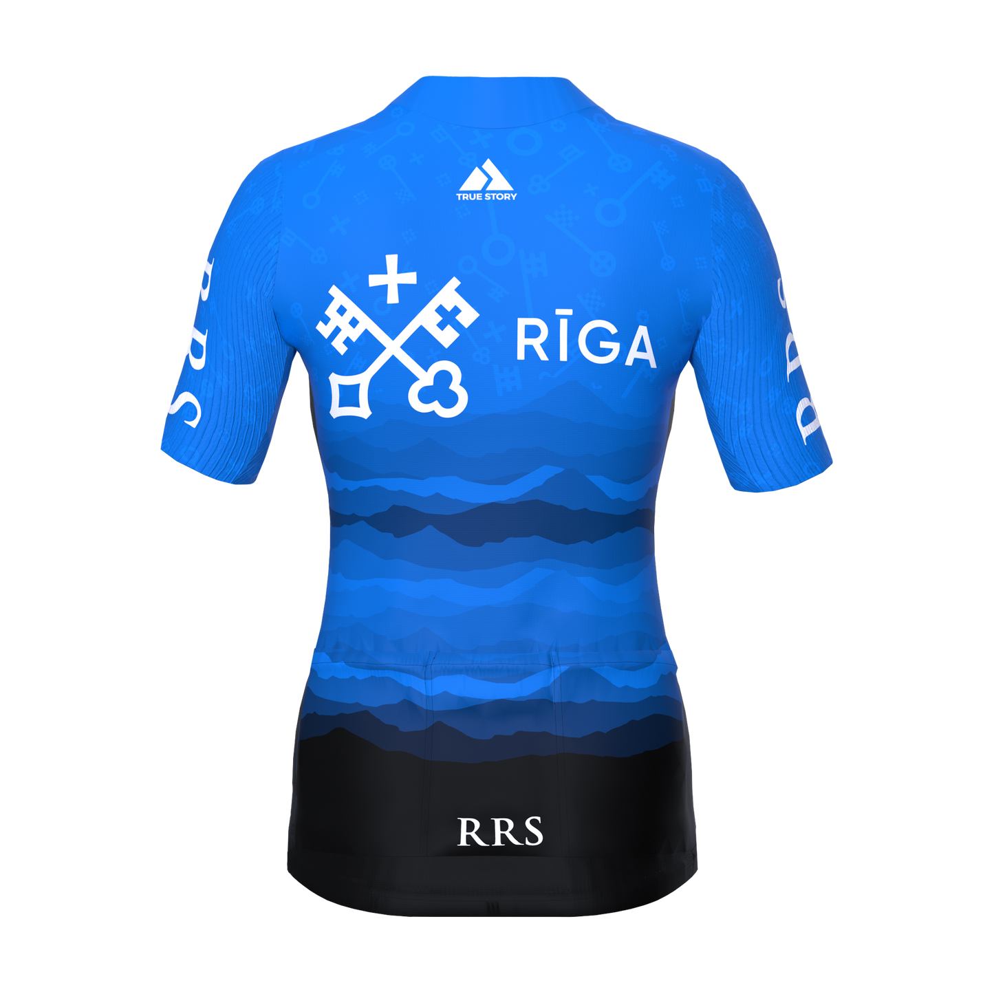 RRS | SL035W |  Velokrekls Evo 5.0 Race ar īsām rokām SIEVIEŠU