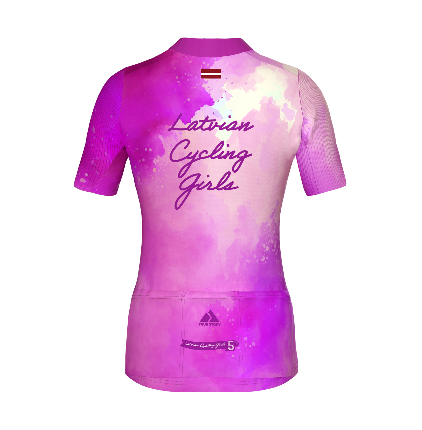 LCG | SL035W | Velokrekls Evo 5.0 Race ar īsām rokām SIEVIEŠU Anniversary edition