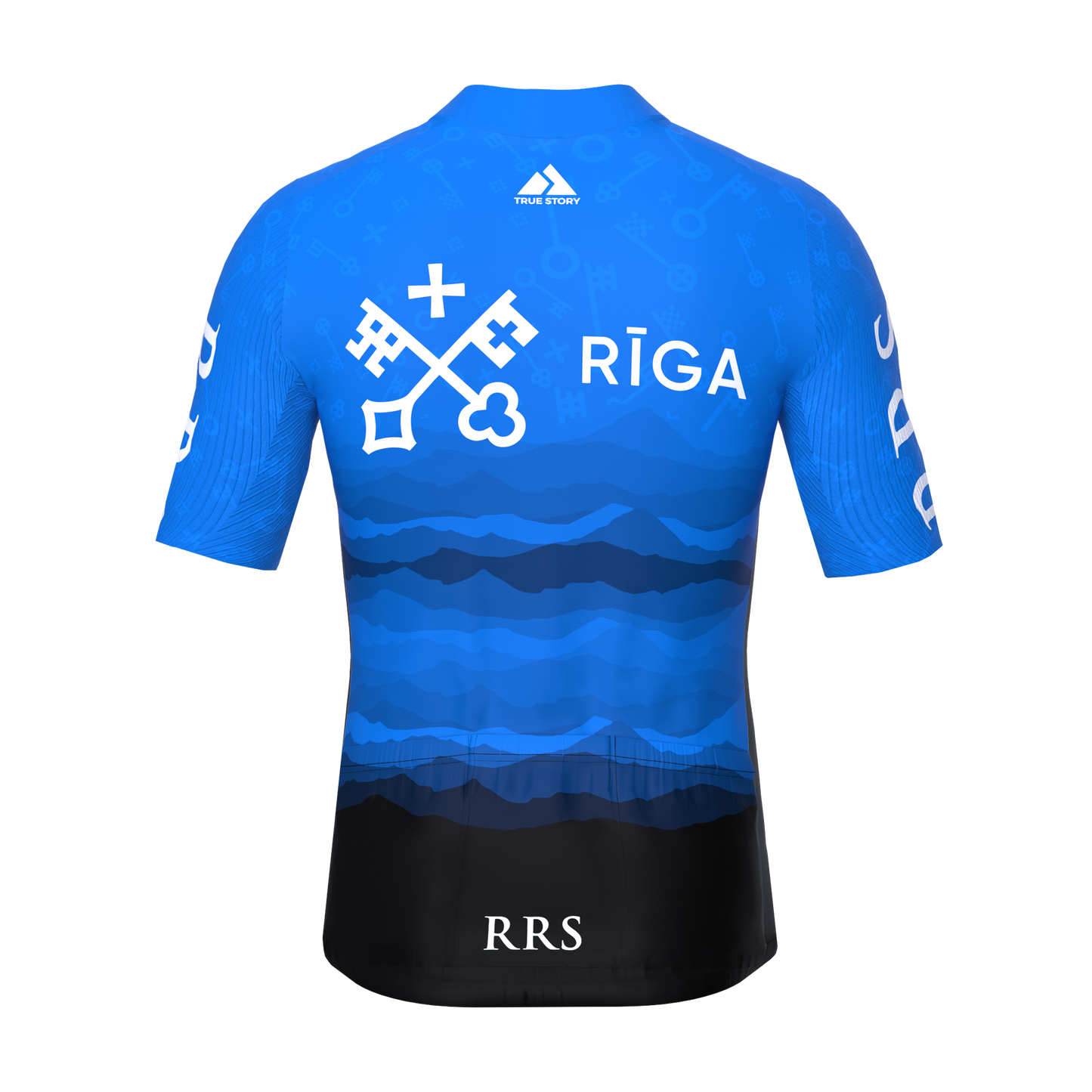 RRS | SL035 |  Velokrekls Evo 5.0 Race ar īsām rokām VĪRIEŠU