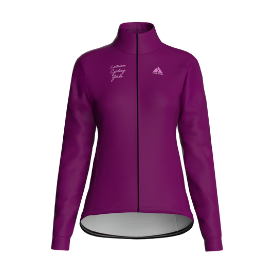 LCG | SL110W | Vēju un mitrumu aizturoša rudens jaka Boreas SIEVIEŠU | ROZĀ