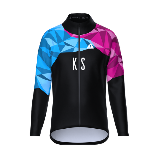 KSSK | SL110 | Vēju un mitrumu aizturoša rudens jaka Boreas VĪRIEŠU