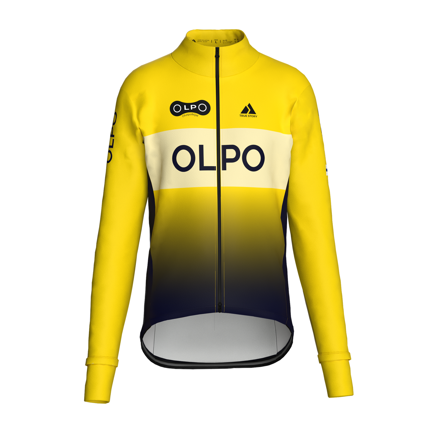 OLPO | SL110 | Cycling rain jacket Boreas MEN