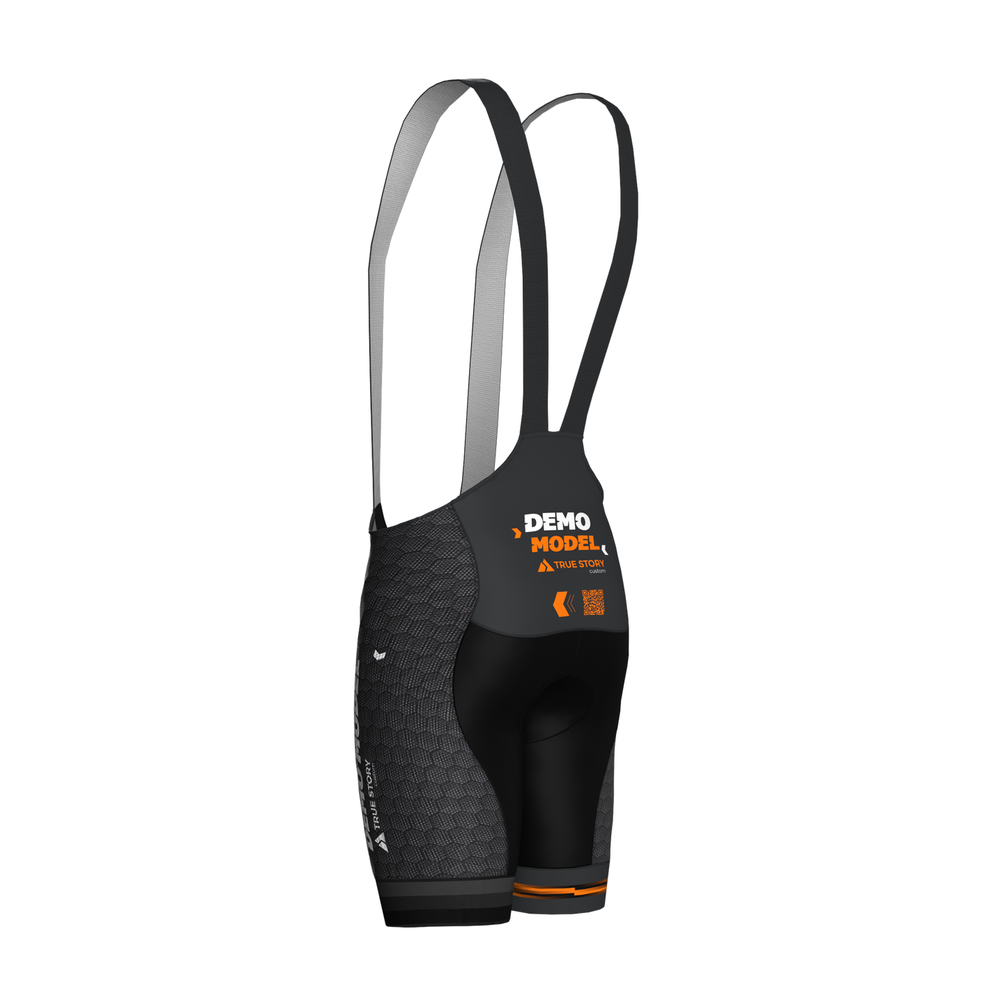 TRUE STORY Cycling shorts Evo 5.0 Ceramic shield
