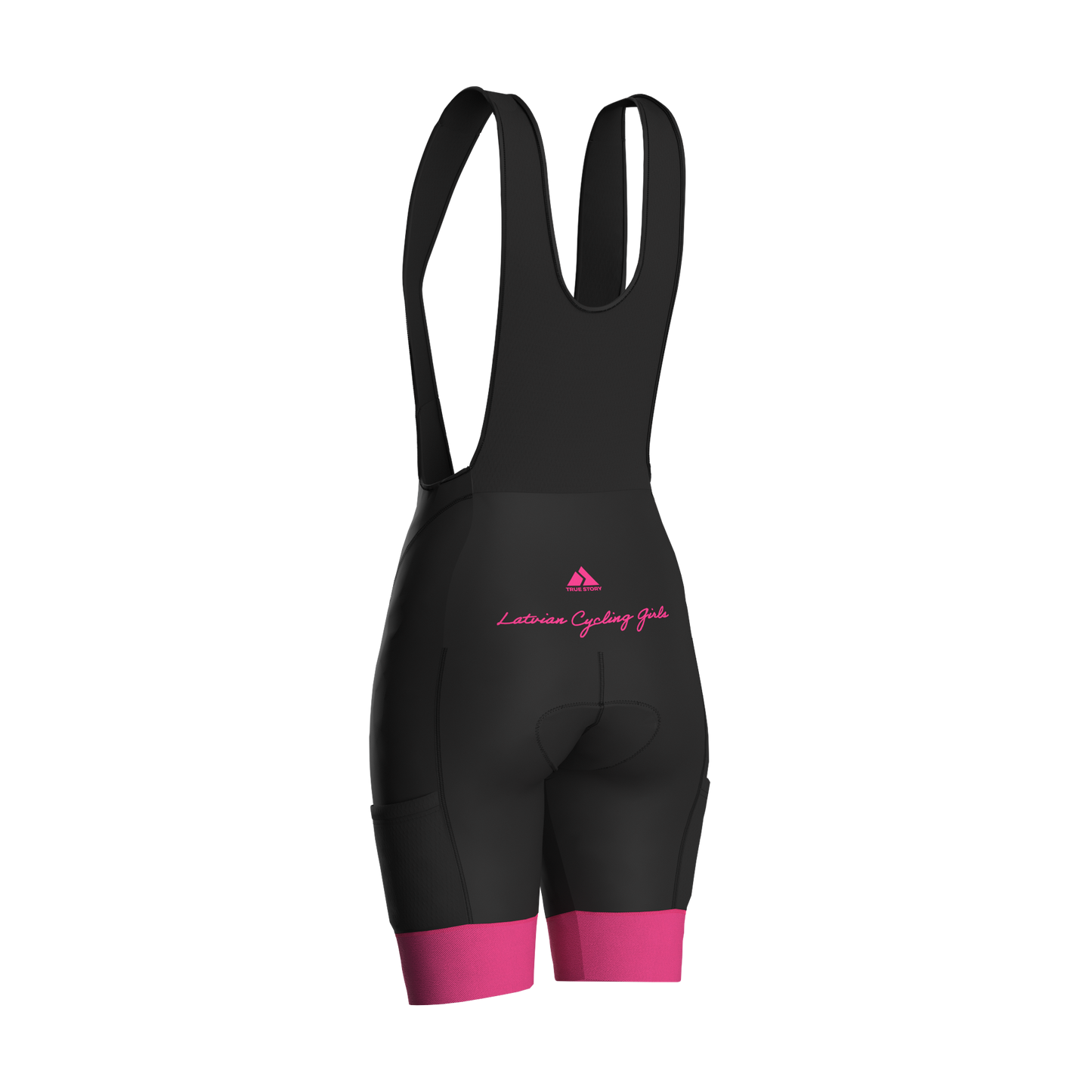 LCG | SL210W | Classic cycling shorts Gradventure WOMEN | PINK
