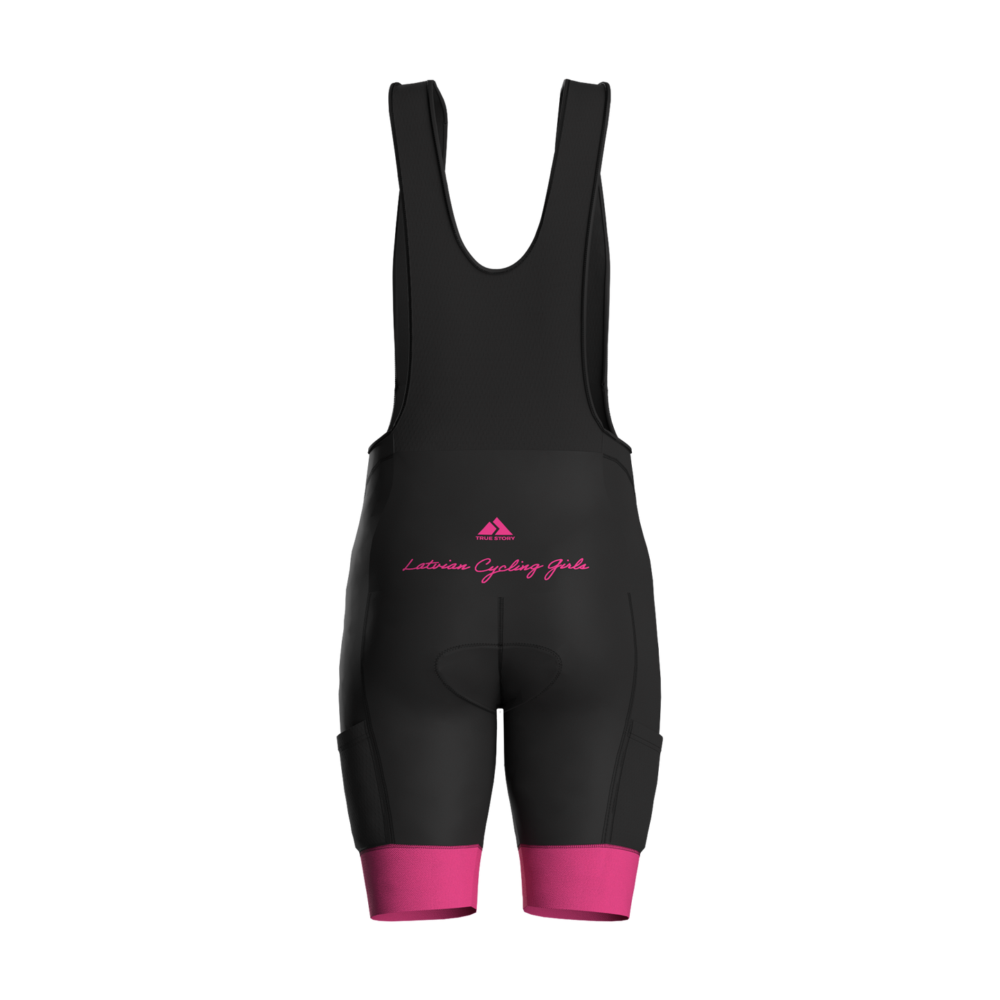 LCG | SL210W | Classic cycling shorts Gradventure WOMEN | PINK