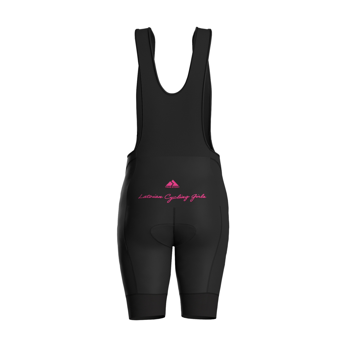 LCG | SL211W | Classic cycling shorts Endurance WOMEN | BLACK