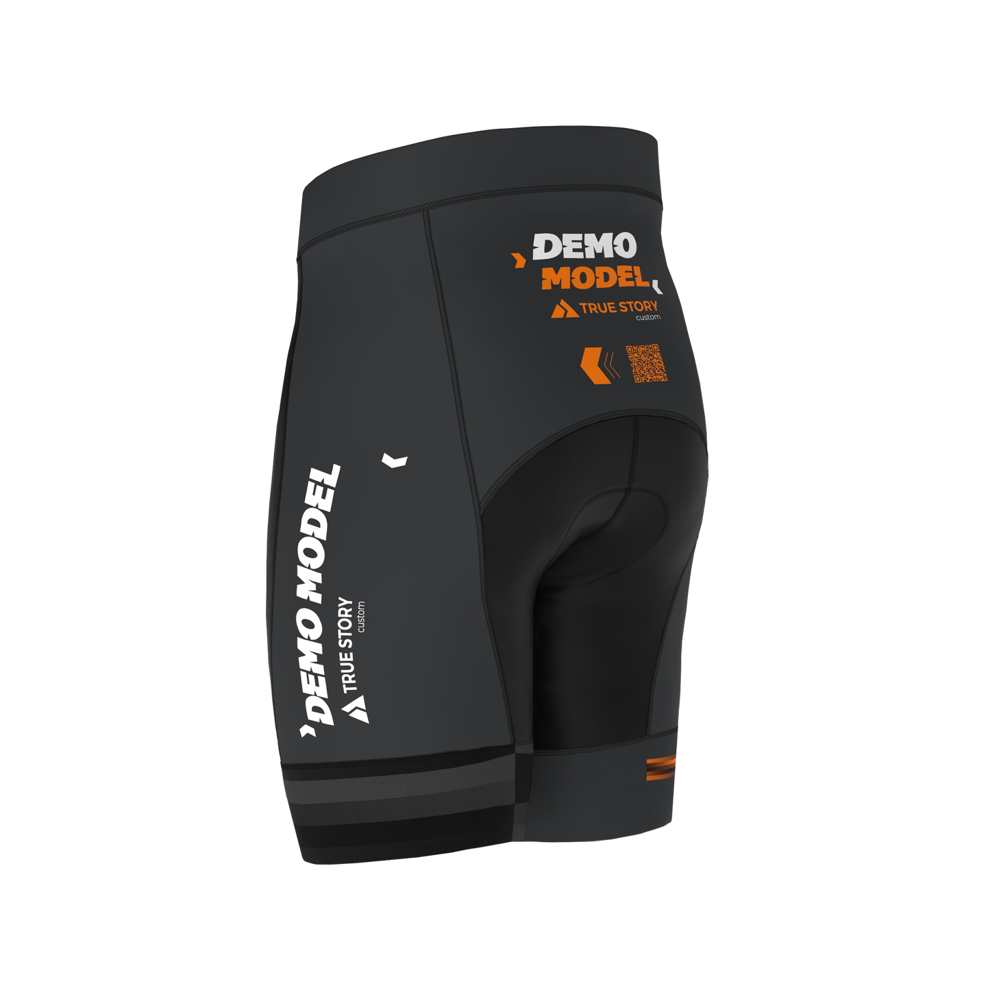 TRUE STORY Classic cycling shorts Audax (without straps)