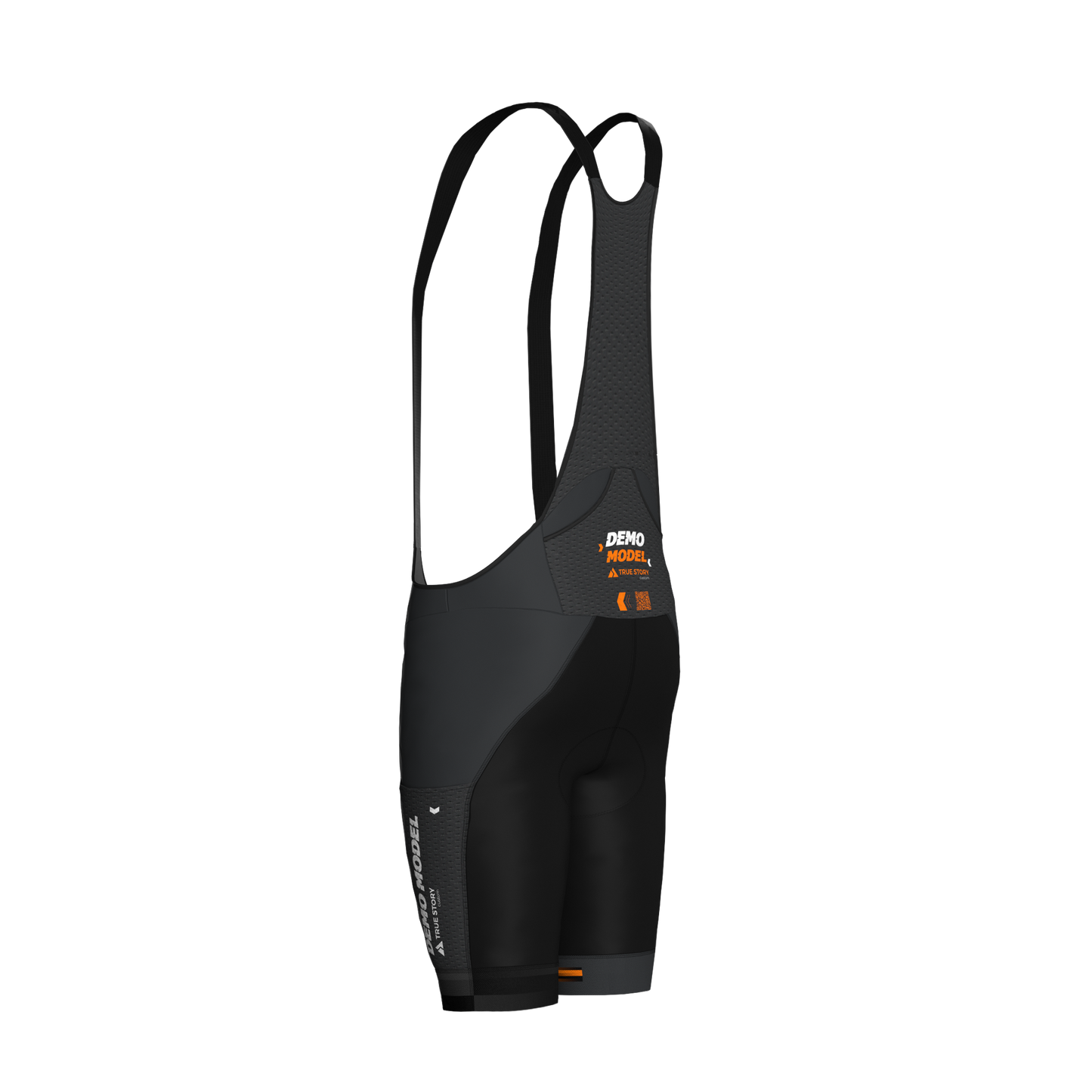 TRUE STORY cycling cargo bib shorts Altitude