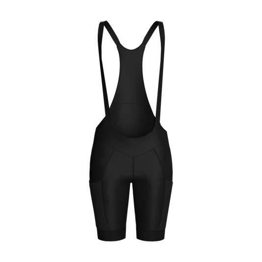 LCG | SL214W | Premium cargo cycling shorts WOMEN | BLACK