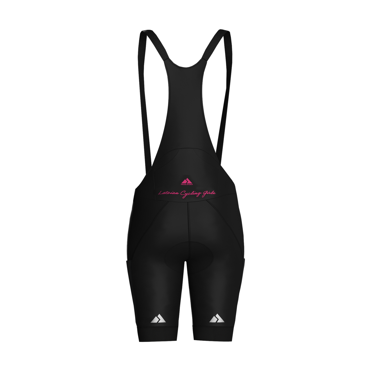 LCG | SL214W | Premium cargo cycling shorts WOMEN | BLACK