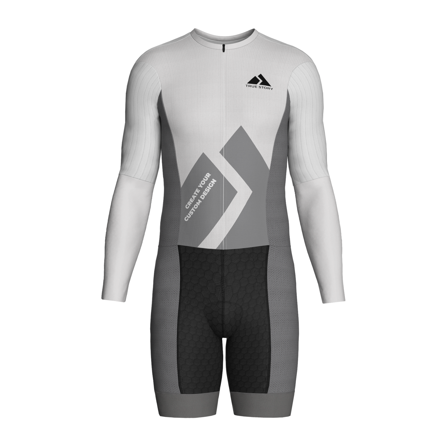 TRUE STORY TT cycling suit Evo 5.0 WattSaver Long sleeves