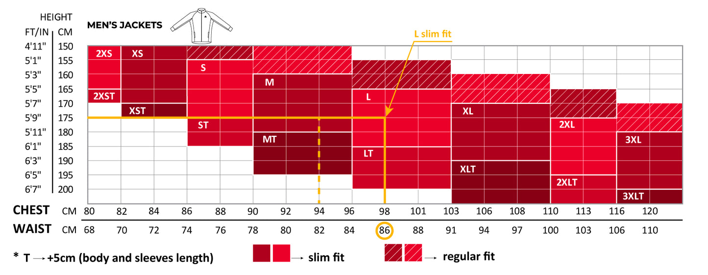 NOSKRIEN ZIEMU | TS761 | Klasiskais skriešanas krekls | ZILS