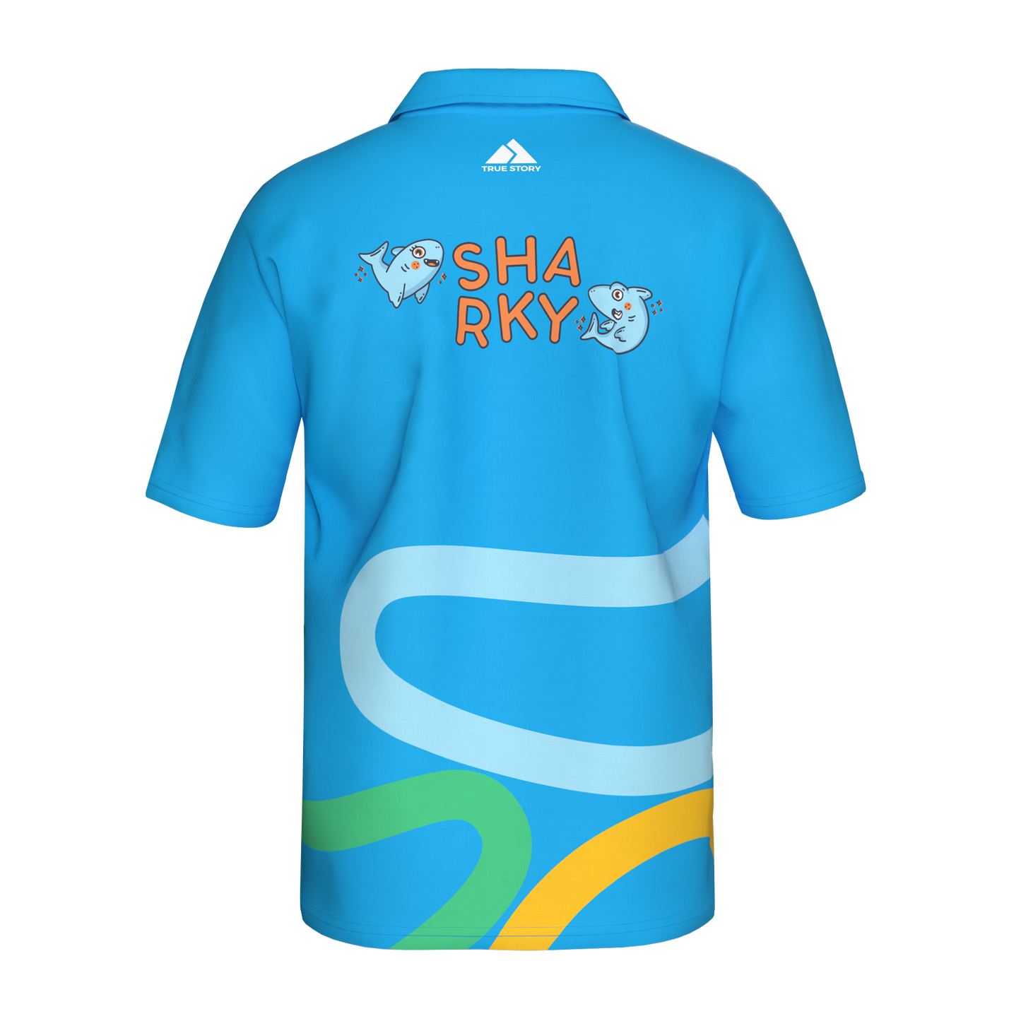 SHARKY | TS502 | Polo krekls VĪRIEŠU