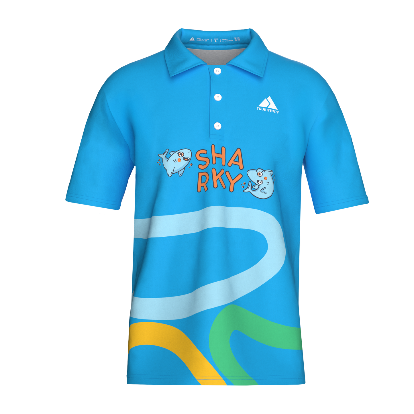 SHARKY | TS502 | Polo krekls VĪRIEŠU