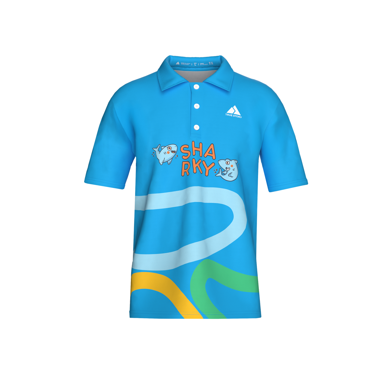 SHARKY | TS502K | Polo krekls BĒRNU