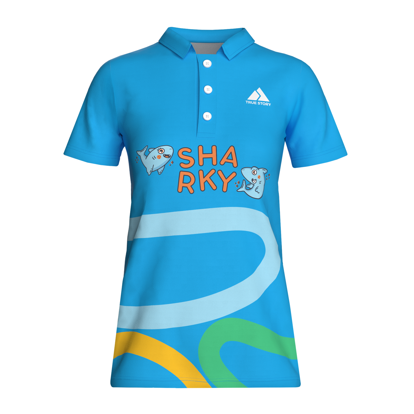 SHARKY | TS502W | Polo krekls SIEVIEŠU