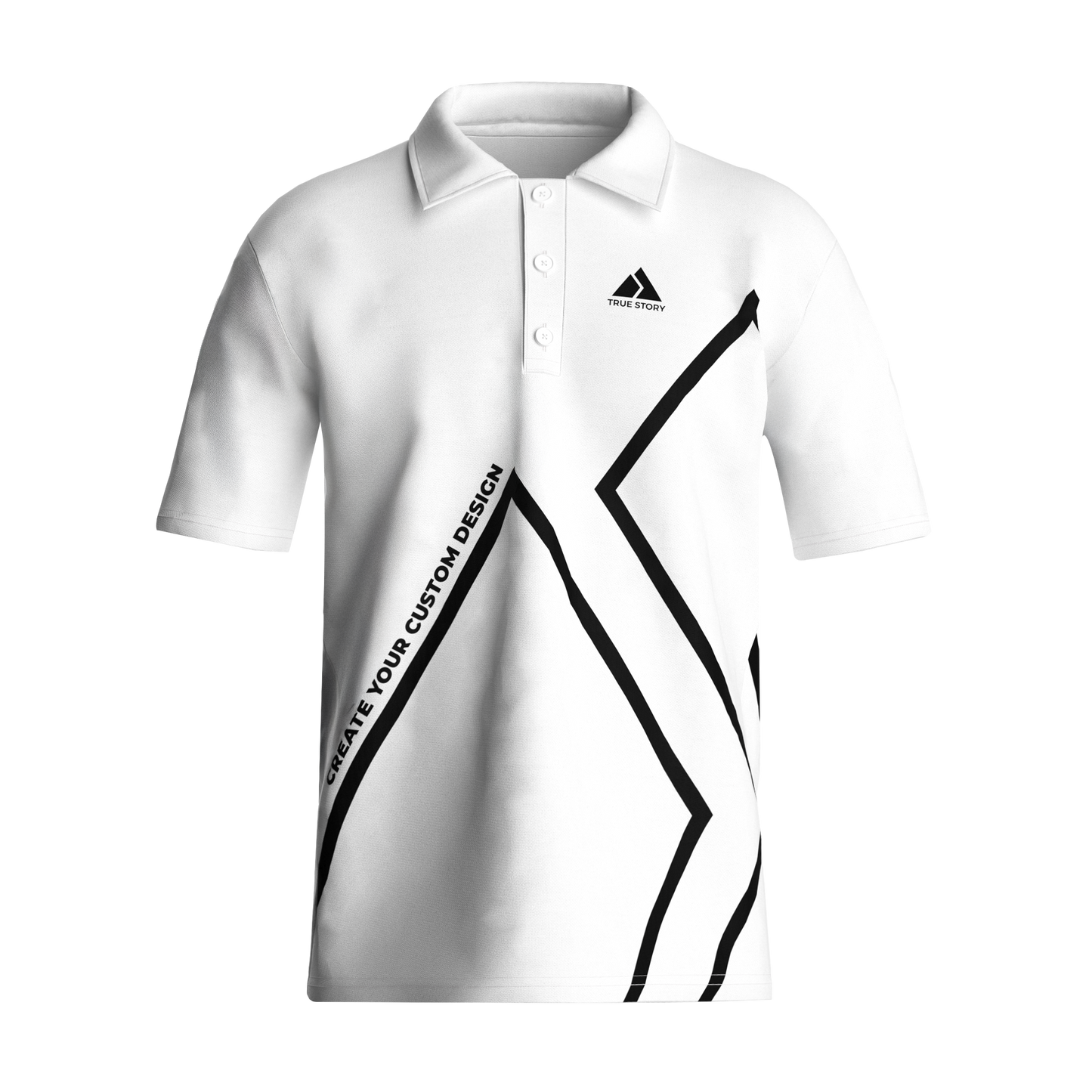 TRUE STORY Polo shirt