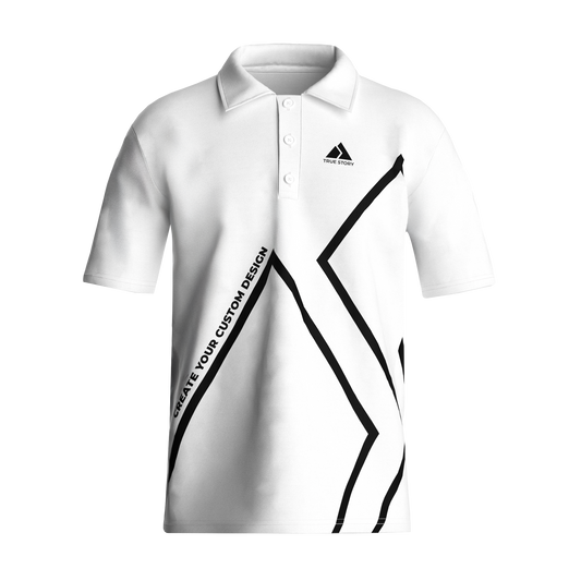 TRUE STORY Polo shirt