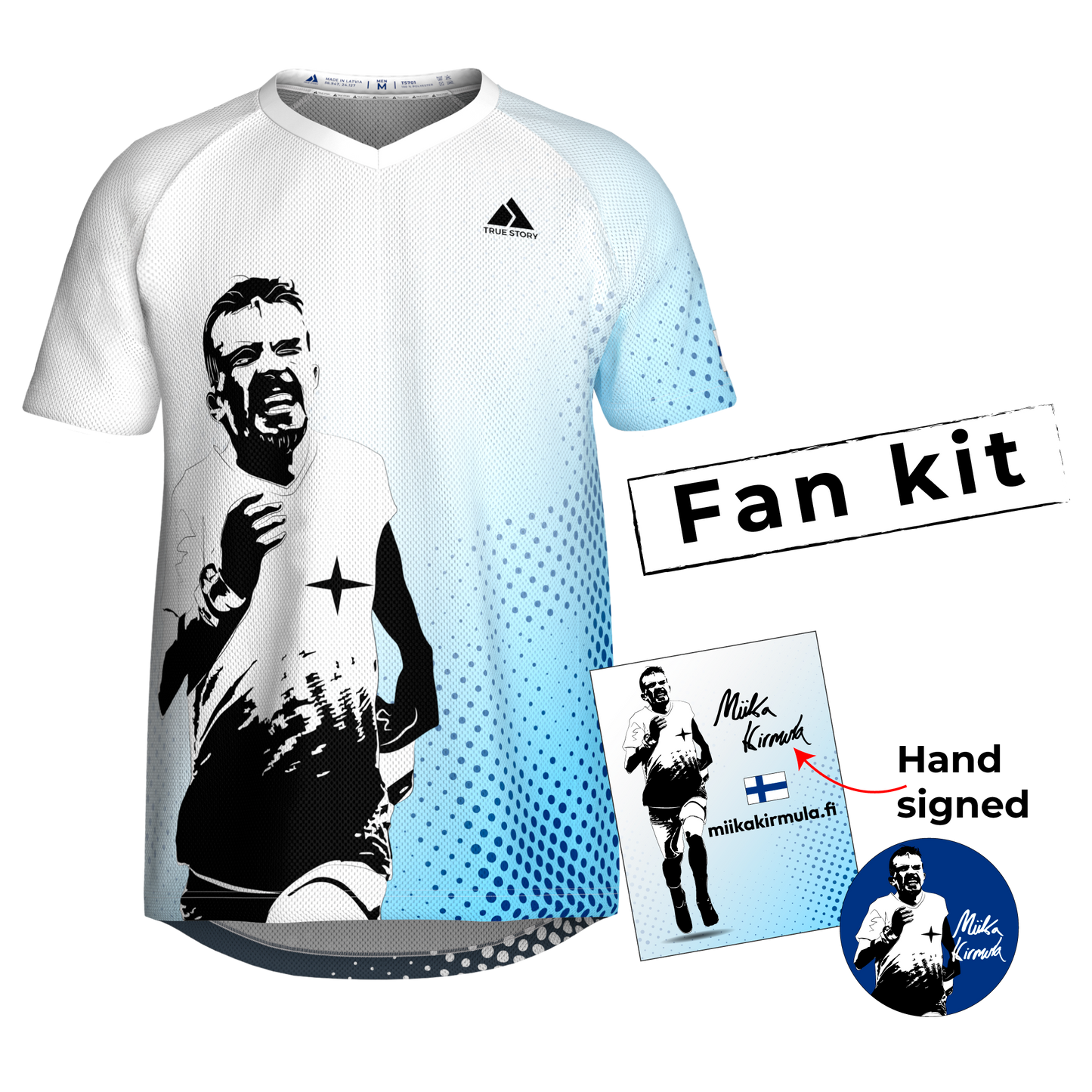 Miika Kirmula jersey & fan kit