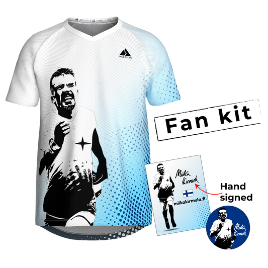 Miika Kirmula jersey & fan kit