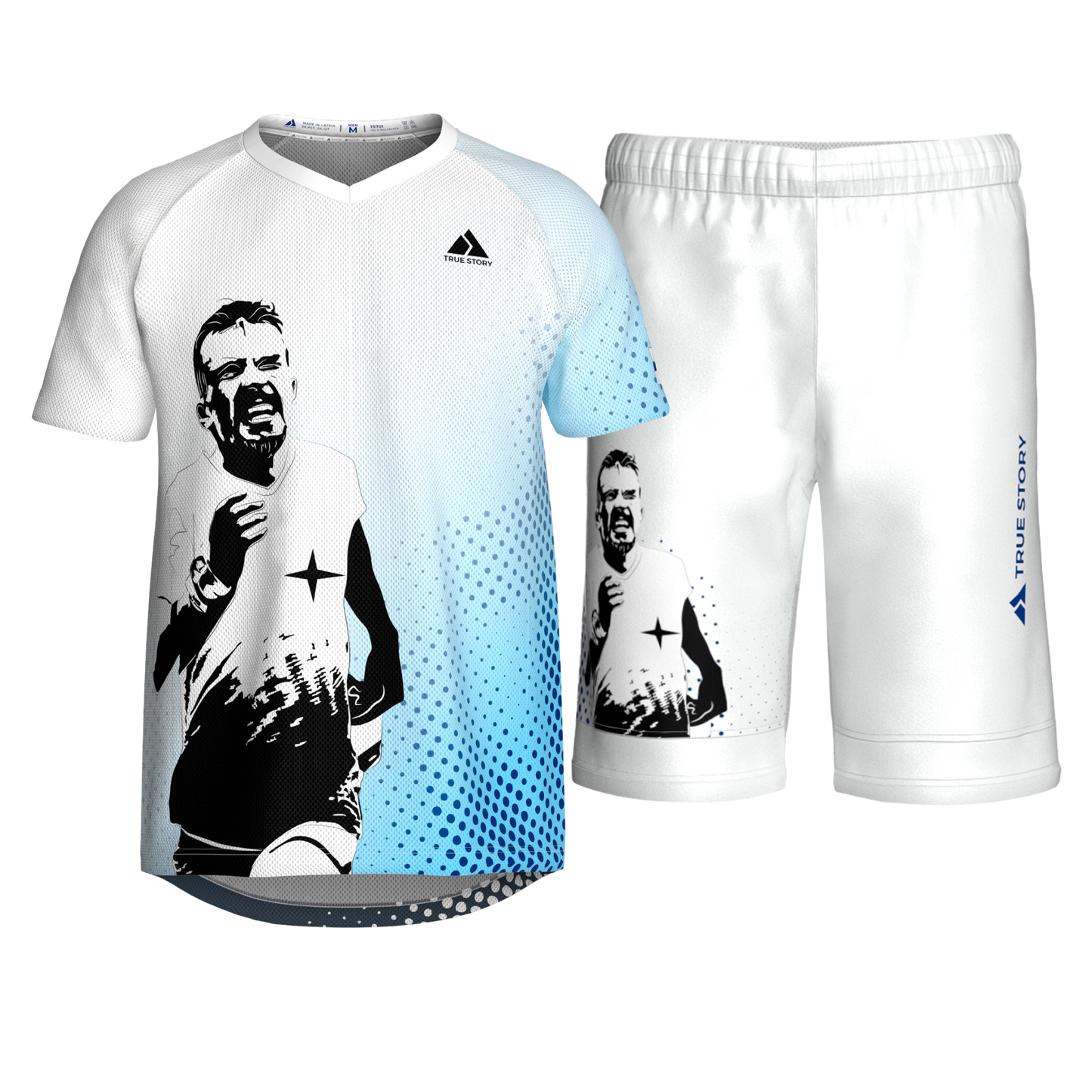 Miika Kirmula jersey, shorts