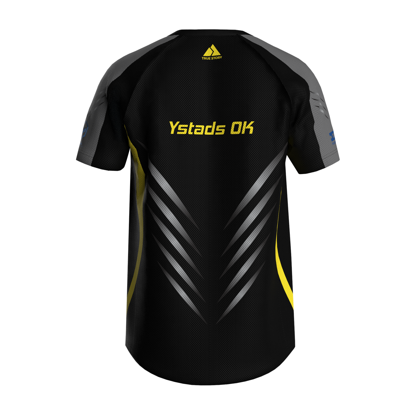 YSTADS | TS701 | Classic mesh orienteering shirt MEN | BLACK