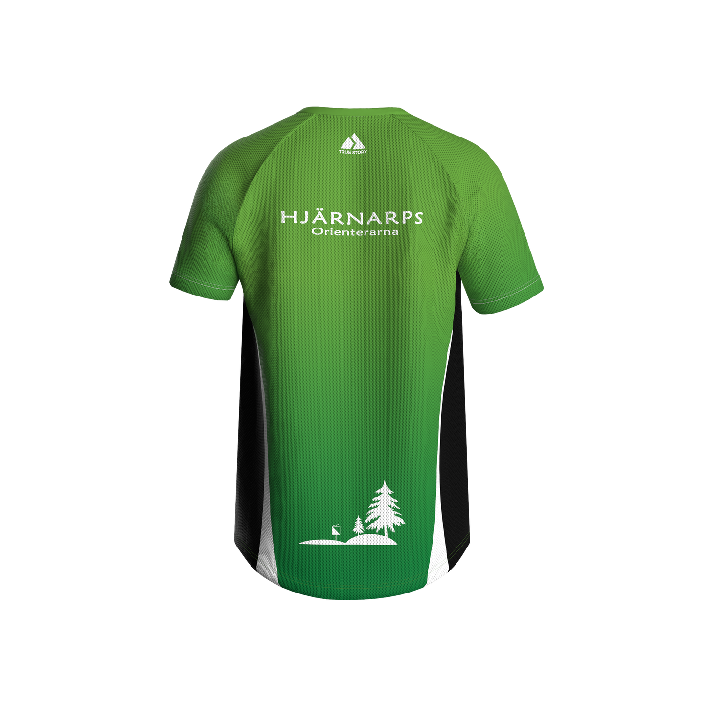 Hjärnarps | TS701K | Classic mesh orienteering shirt KIDS