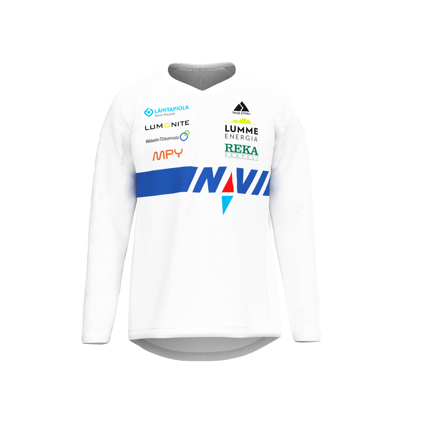 NAVI | TS701K/LS | Classic mesh orienteering shirt KIDS (long sleeve)