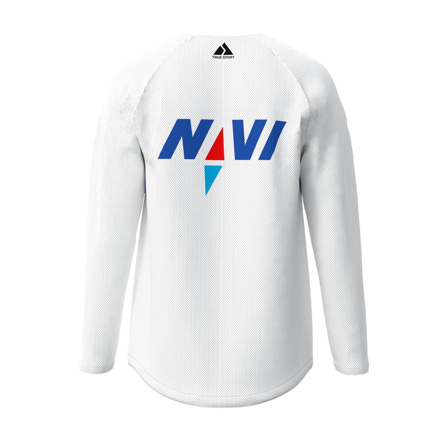 NAVI | TS701/LS | Classic mesh orienteering shirt MEN (long sleeve)