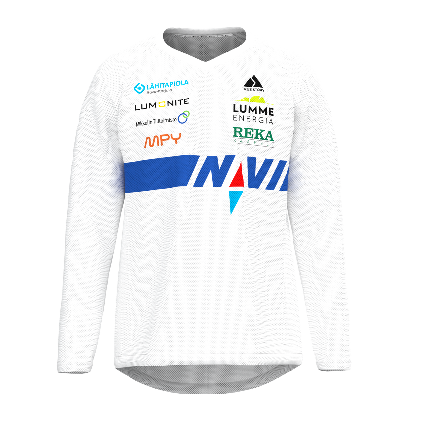 NAVI | TS701/LS | Classic mesh orienteering shirt MEN (long sleeve)