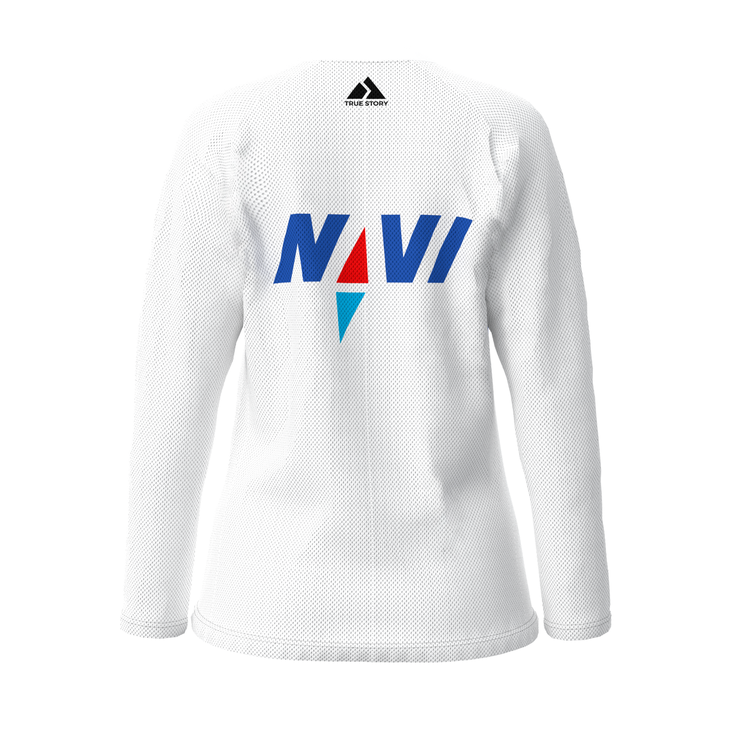 NAVI | TS701W/LS | Classic mesh orienteering shirt WOMEN (long sleeve)