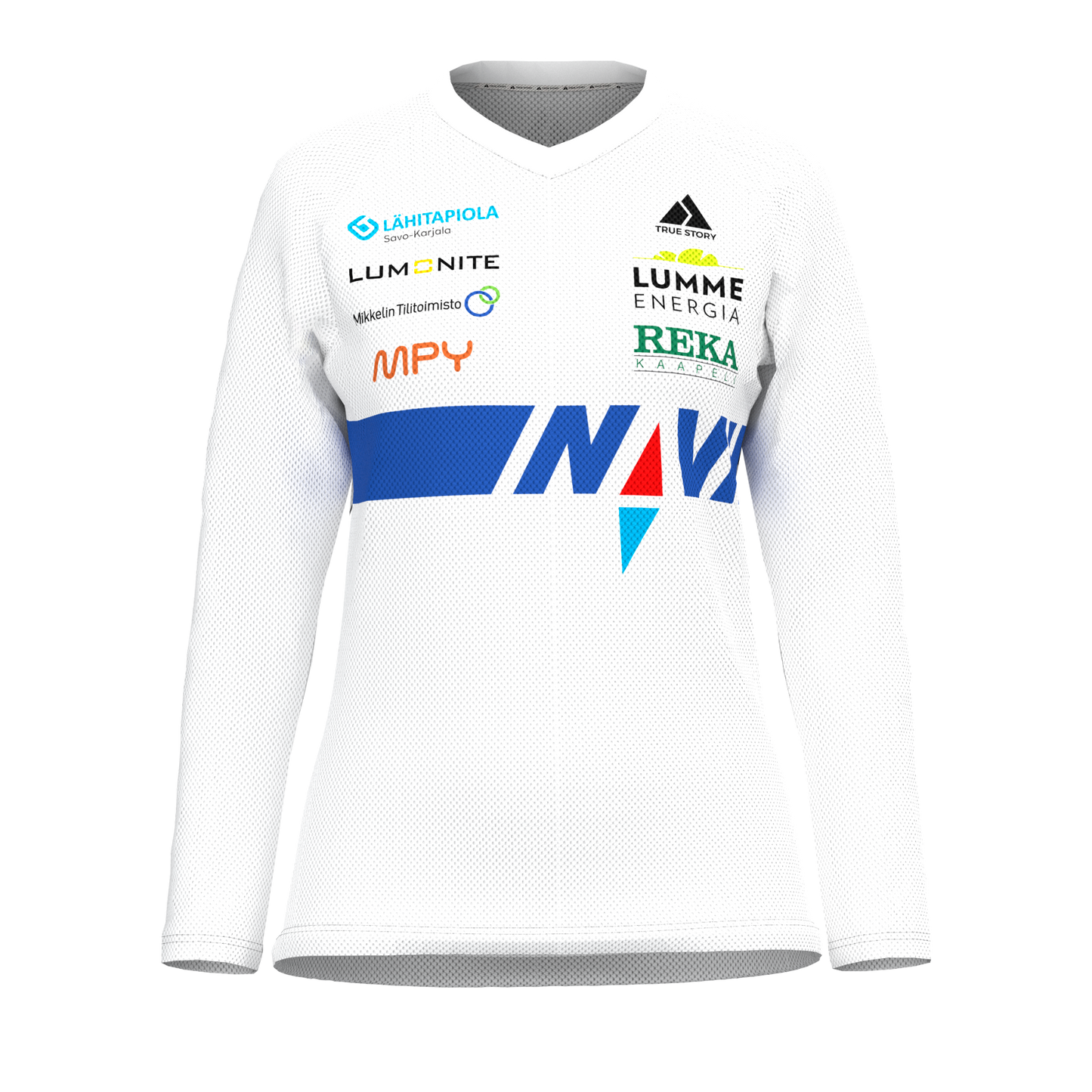 NAVI | TS701W/LS | Classic mesh orienteering shirt WOMEN (long sleeve)